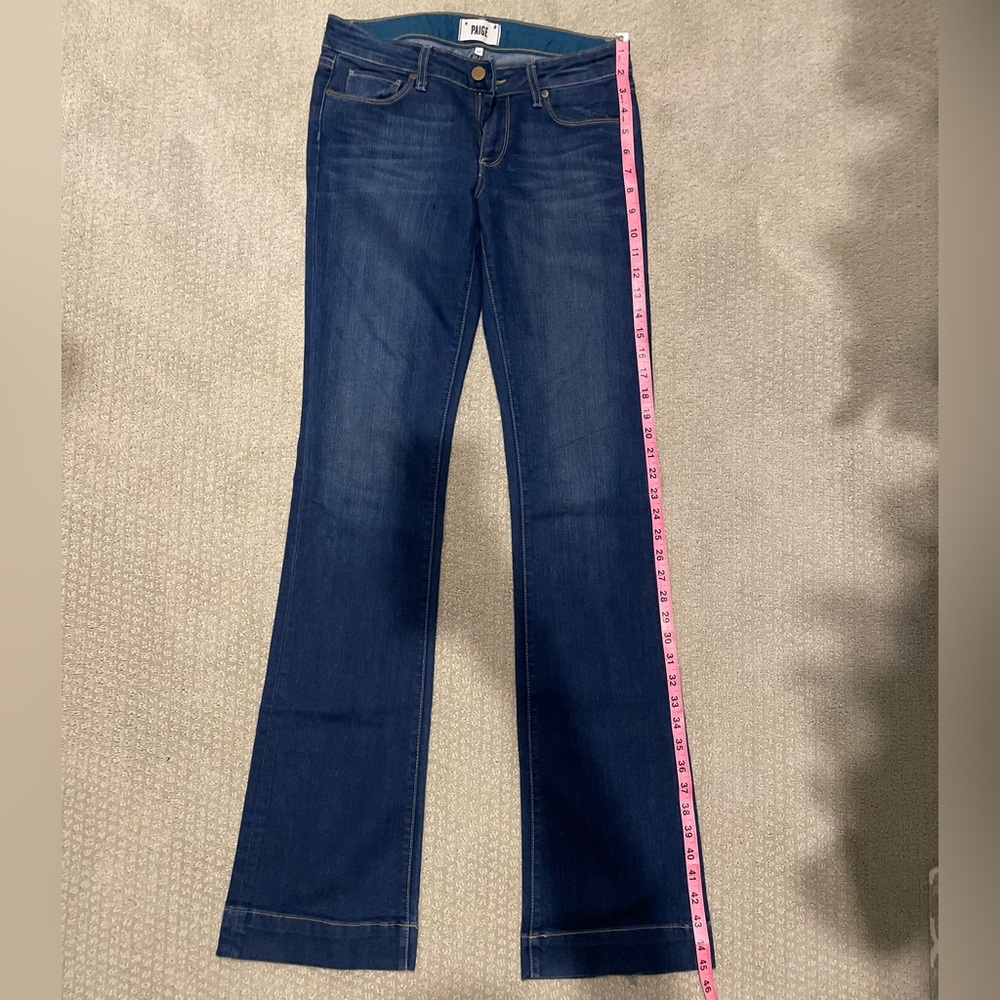 Paige Penny flare leg XL size 27